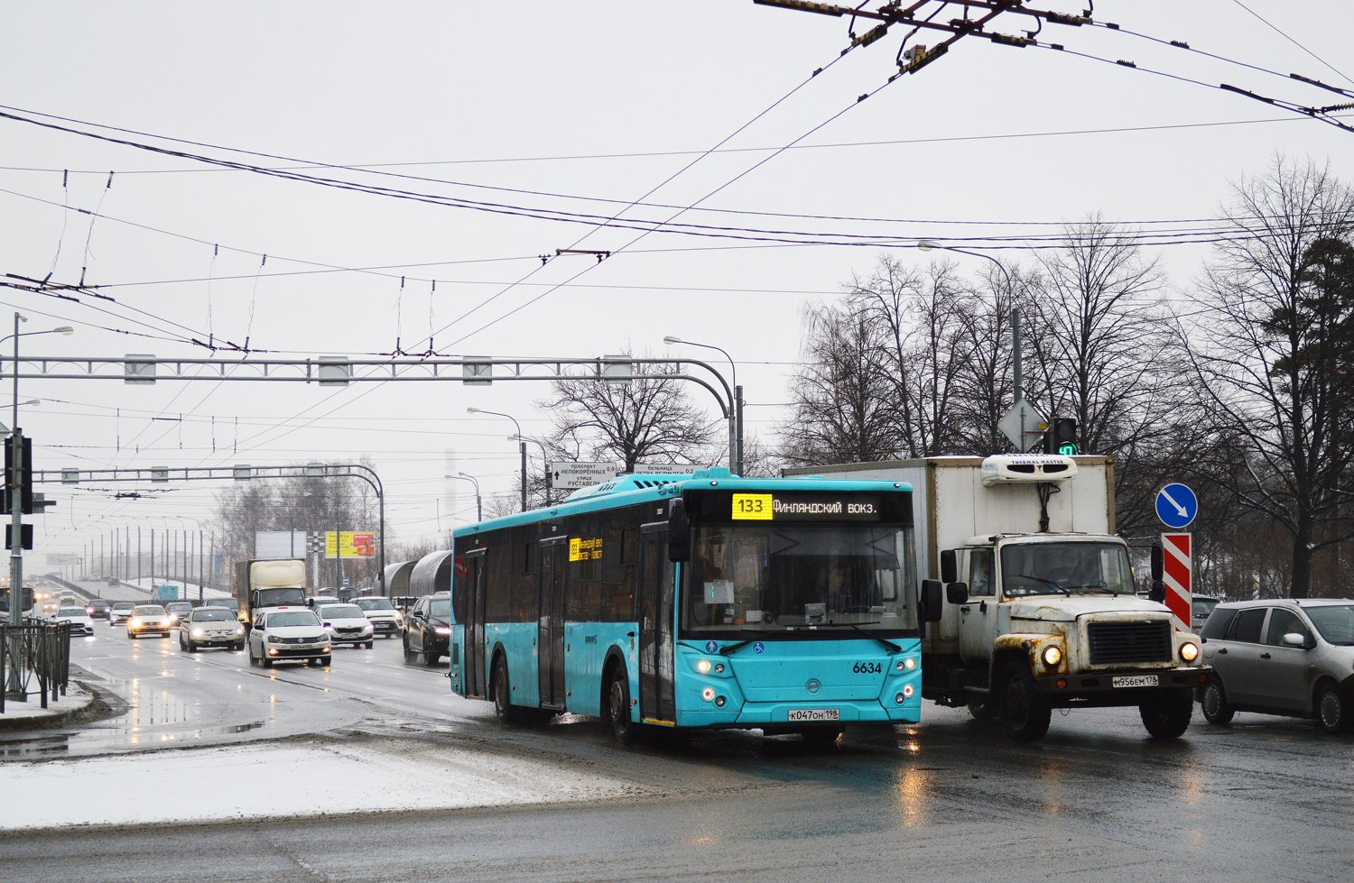 Санкт-Петербург, ЛиАЗ-5292.65 № 6634