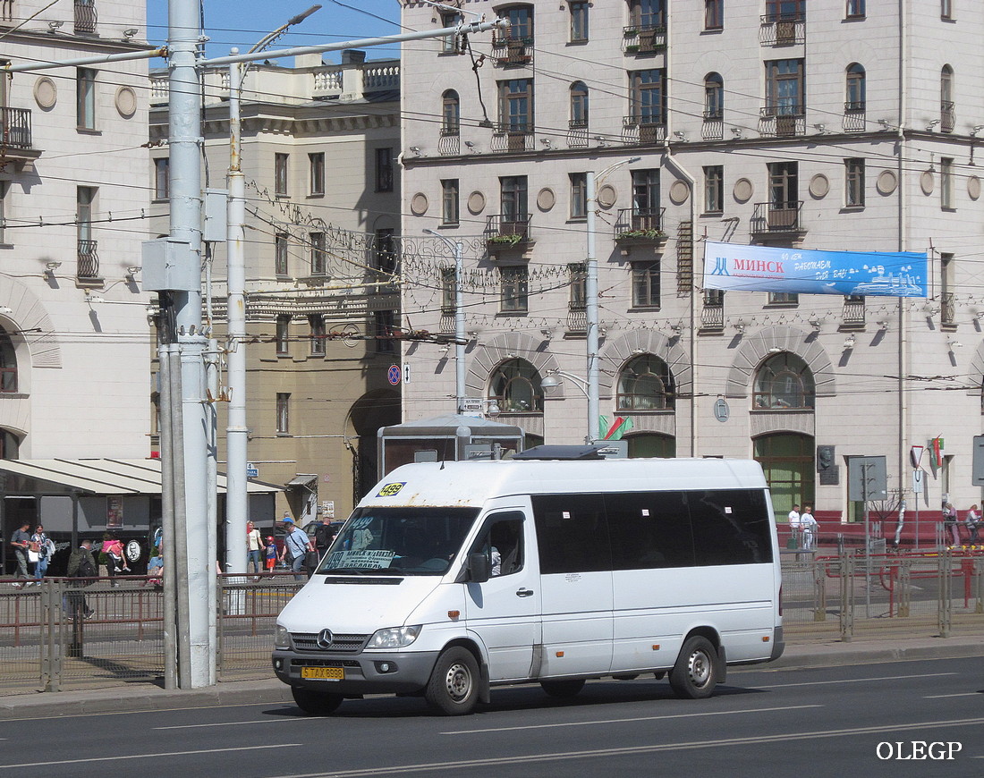 Минская область, Mercedes-Benz Sprinter W909 311CDI (XDN) № 5 ТАХ 8998