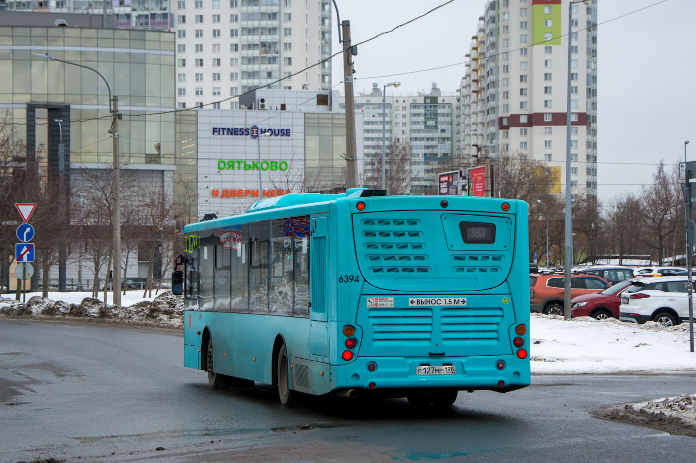 Санкт-Петербург, Volgabus-5270.G4 (LNG) № 6394