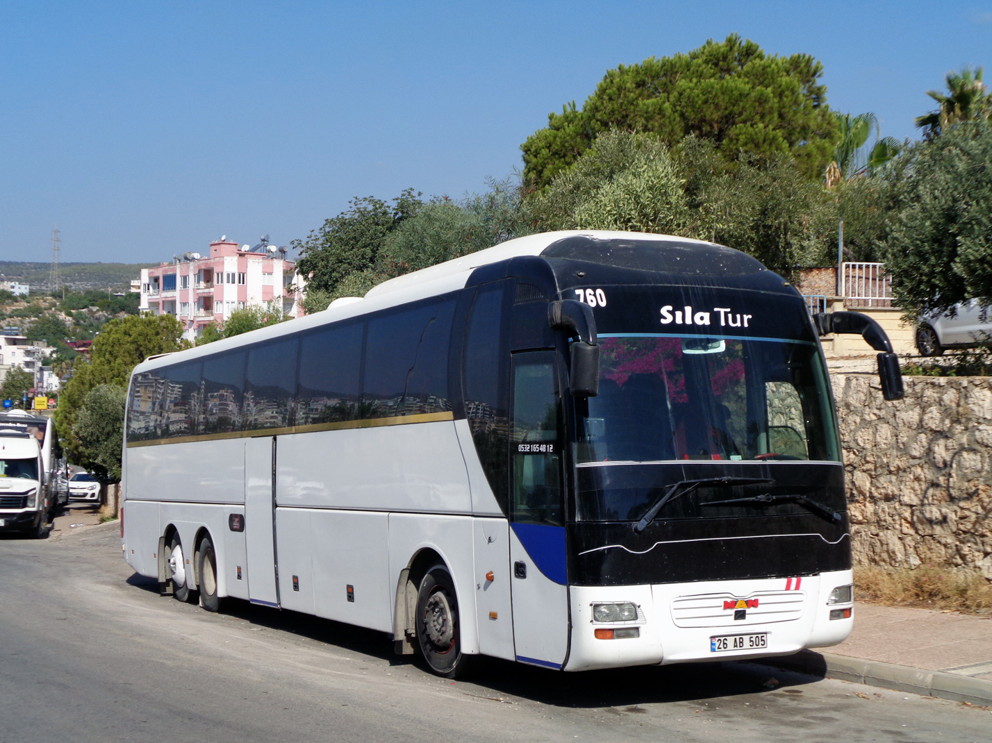 Турция, MAN R08 Fortuna Mega RHC464 № 760