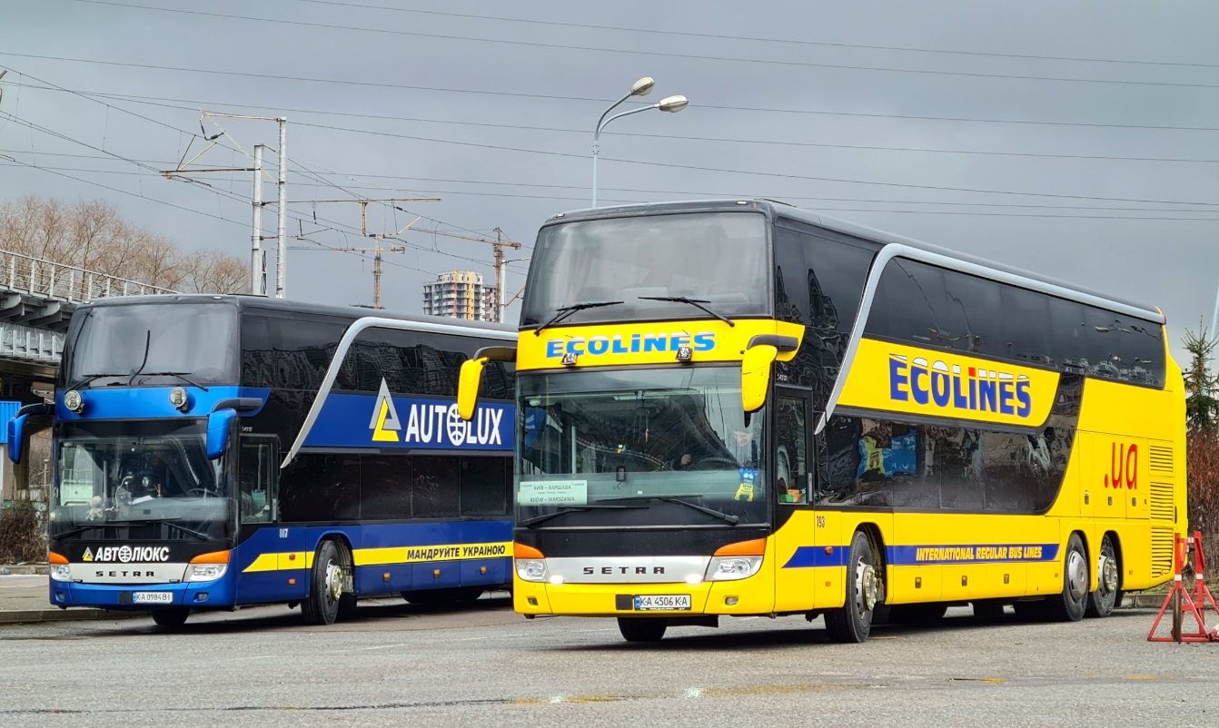 Киев, Setra S431DT № 793