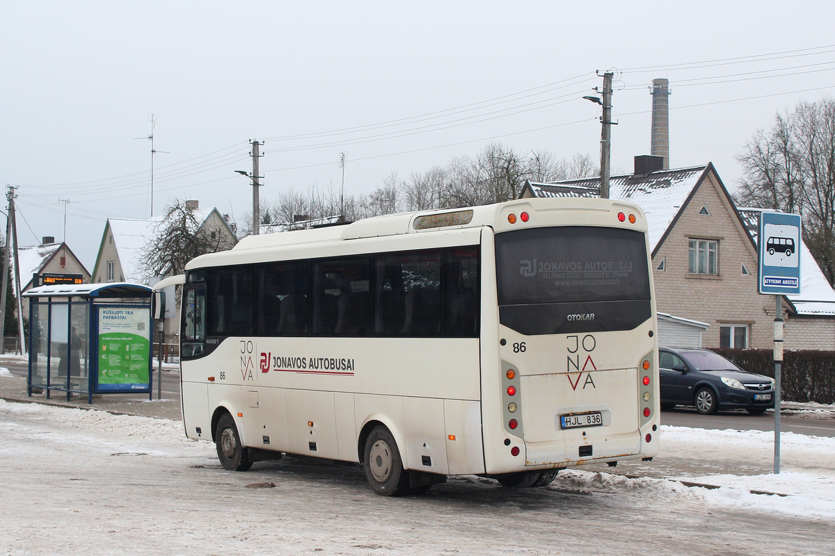 Литва, Otokar Navigo T № 86