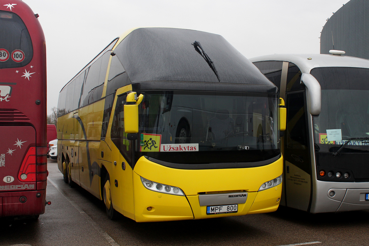 Літва, Neoplan P11 N5217/3SHD Starliner C № MPF 800