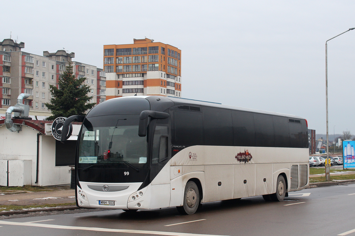 Литва, Irisbus Magelys Pro № 99