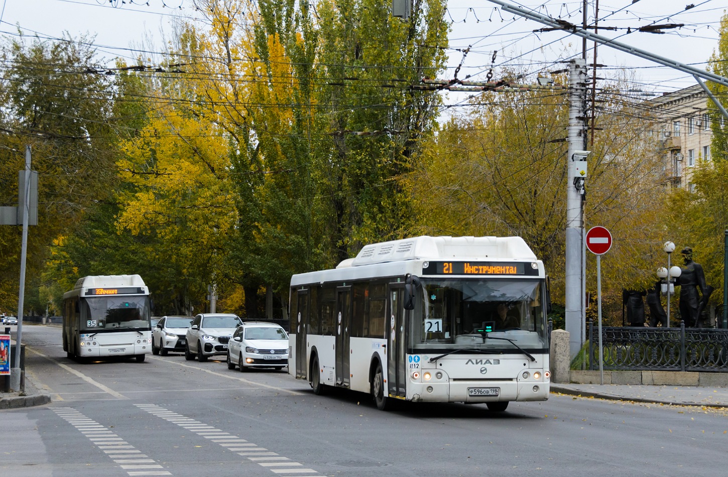 Волгоградская область, ЛиАЗ-5292.67 (CNG) № 4112