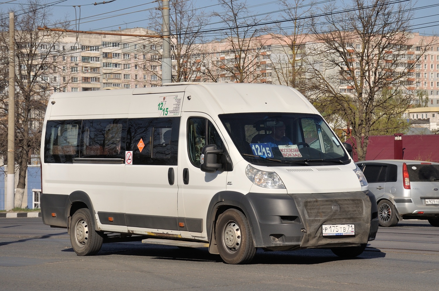 Тульская область, IRITO-Ducato L4H2 (Z8P) № Р 175 ТВ 71