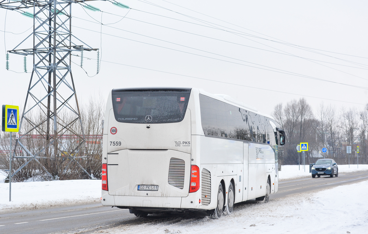 Польша, Mercedes-Benz Tourismo III L 17RHD № 7559