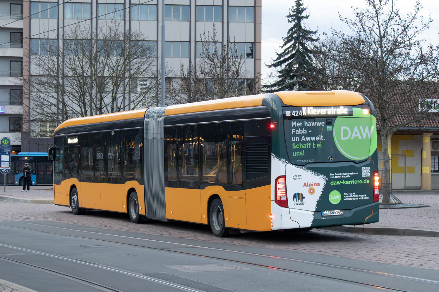 Гессен, Mercedes-Benz eCitaro G № 424