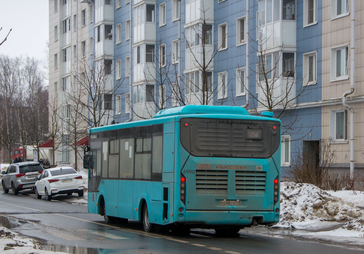 Санкт-Петербург, Volgabus-4298.G4 (LNG) № 6990