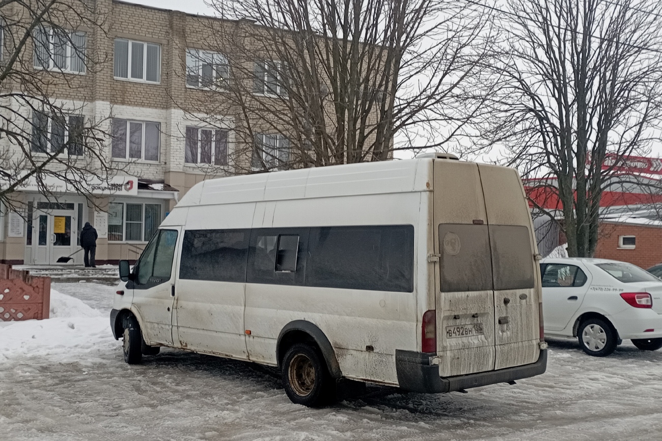 Воронежская область, Промтех-224326 (Ford Transit) № В 492 ВН 136