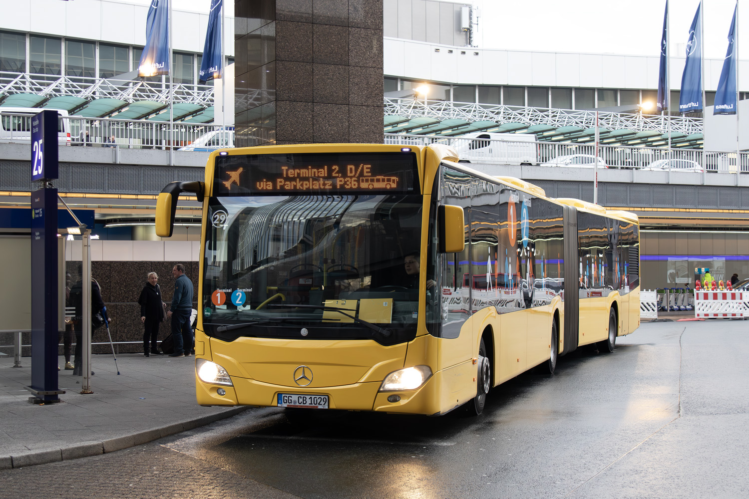 Гессен, Mercedes-Benz Citaro C2 G № 29