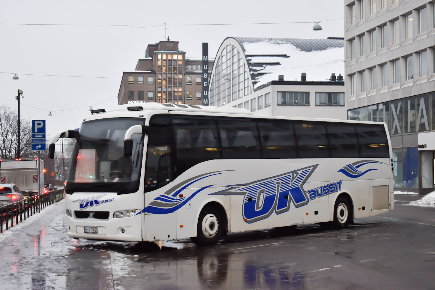 Финляндия, Volvo 9700H NG № NIC-762