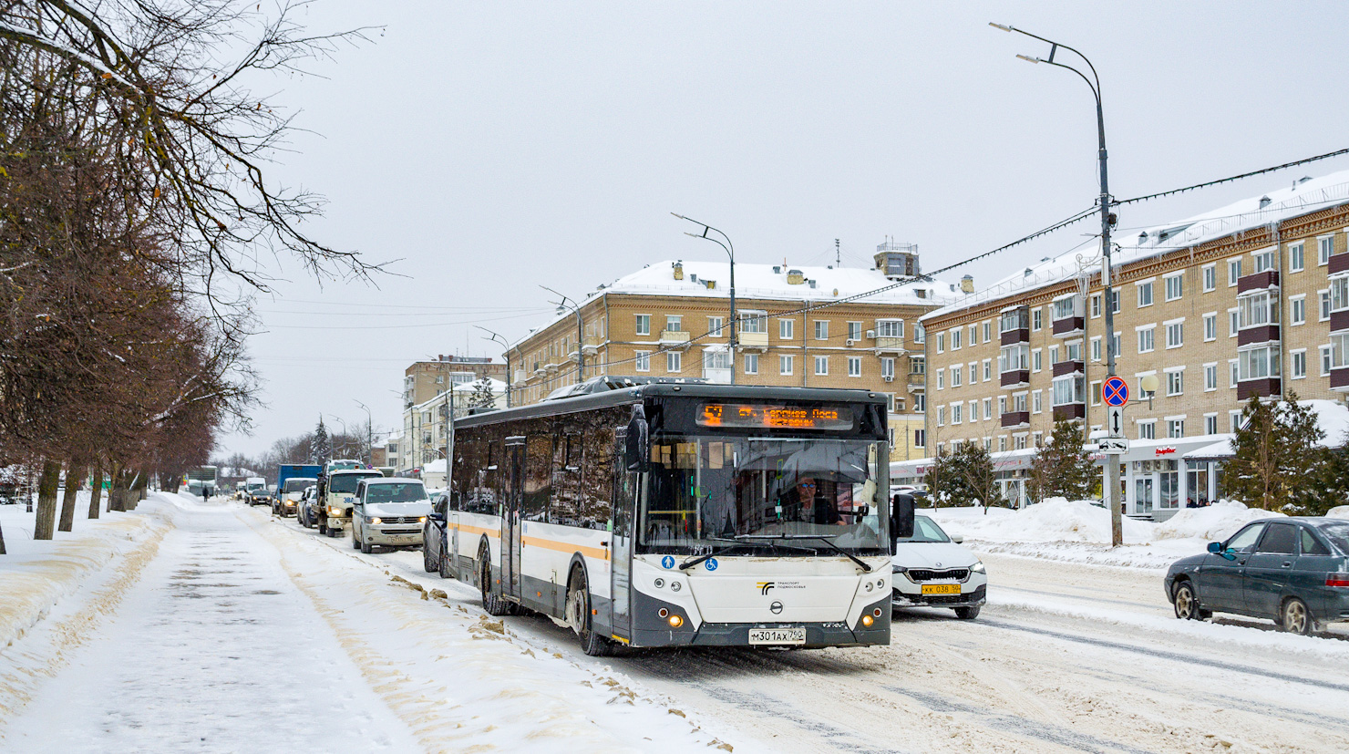 Московская область, ЛиАЗ-5292.65-03 № 107301