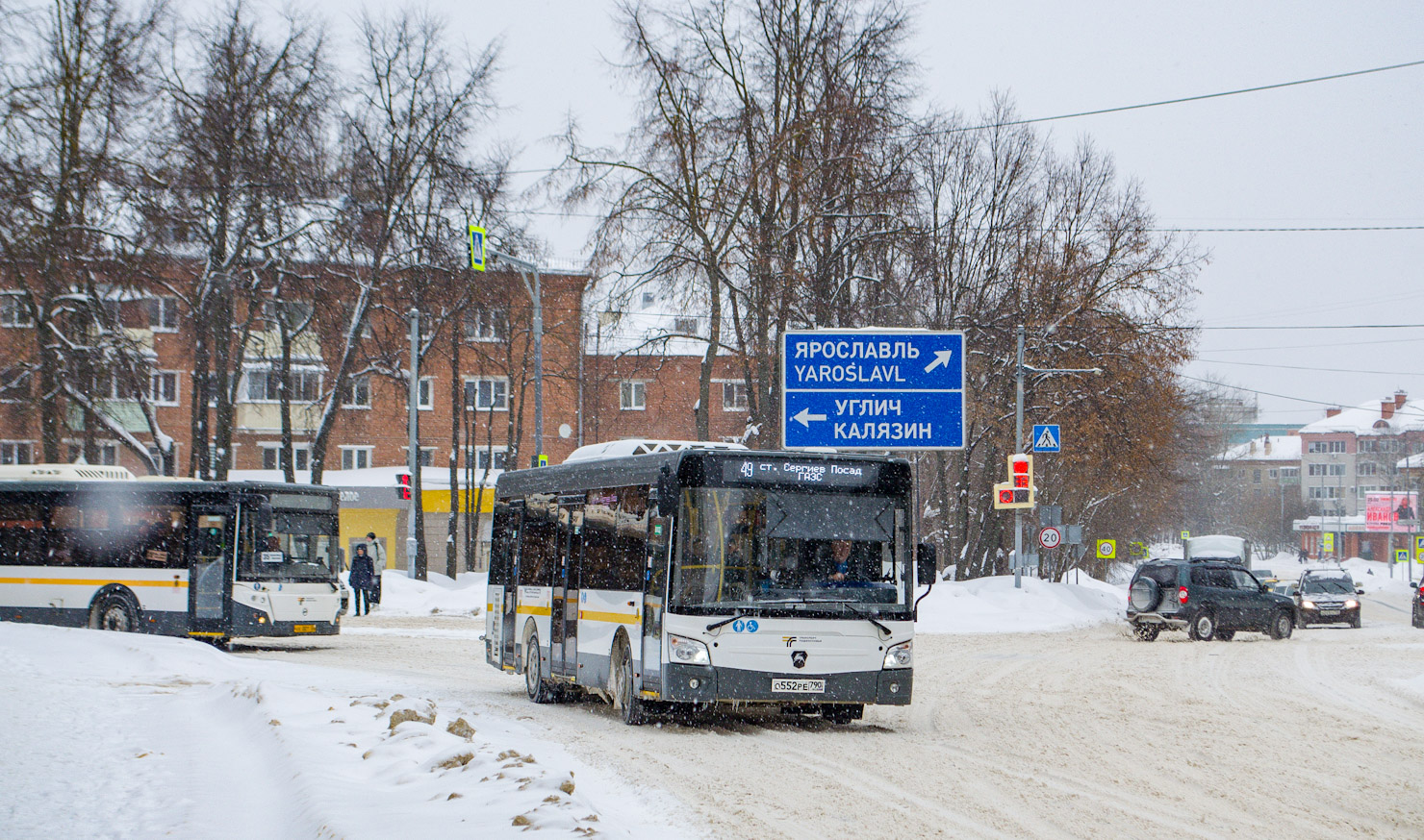 Московская область, ЛиАЗ-4292.60 (1-2-1) № 107552