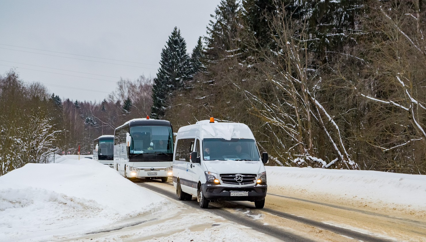 Москва, Луидор-223690 (MB Sprinter) № Р 550 ВА 799