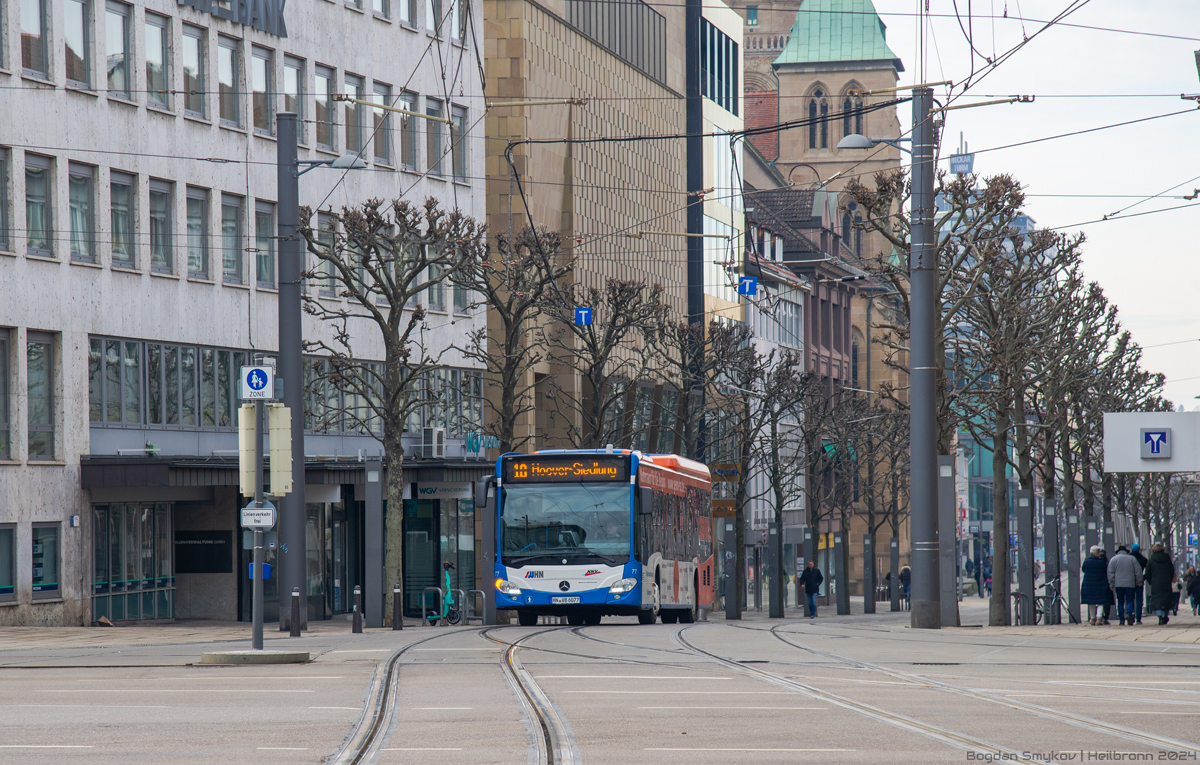 Баден-Вюртемберг, Mercedes-Benz Citaro C2 LE № 77