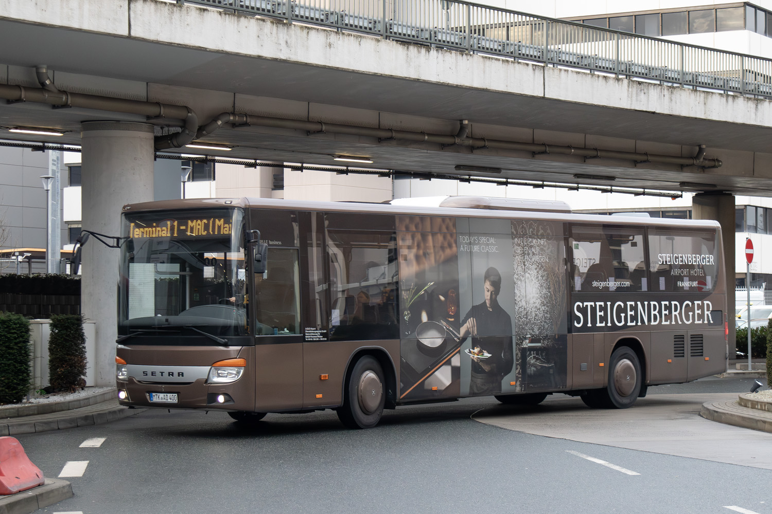Гессен, Setra S415LE business № MTK-AD 400