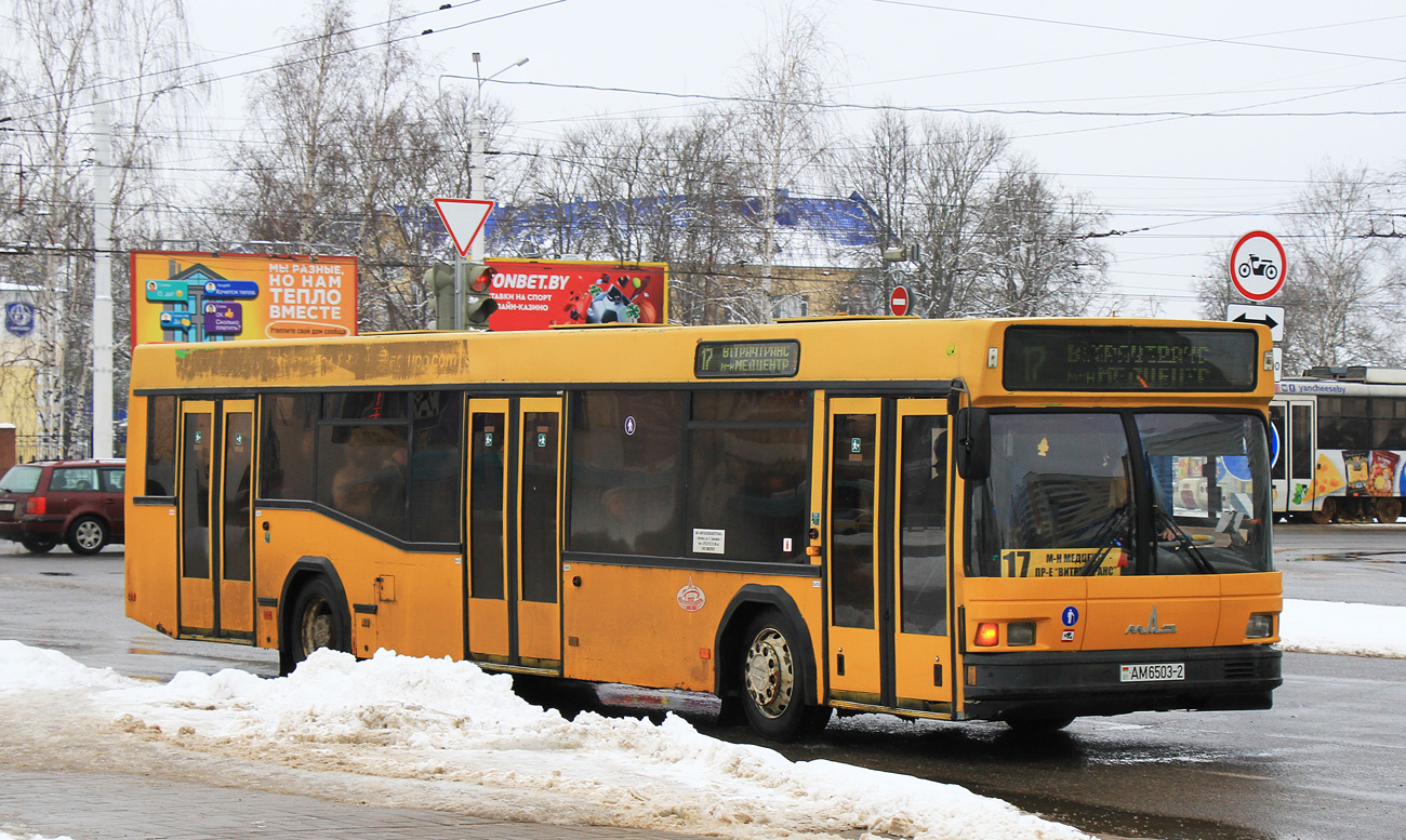 Vitebsk region, MAZ-103.065 # 011975