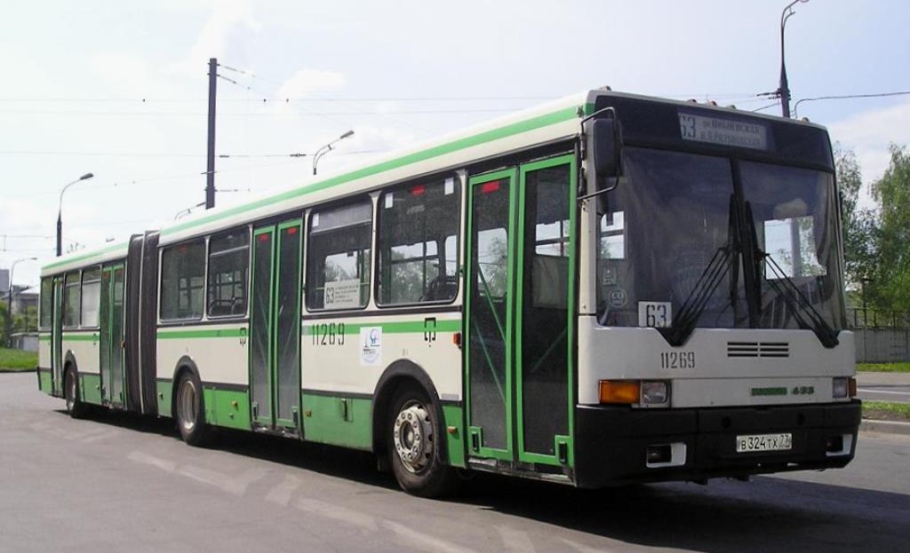 Москва, Ikarus 435.17 № 11269