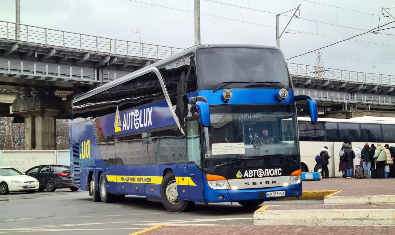 Киев, Setra S431DT № 807