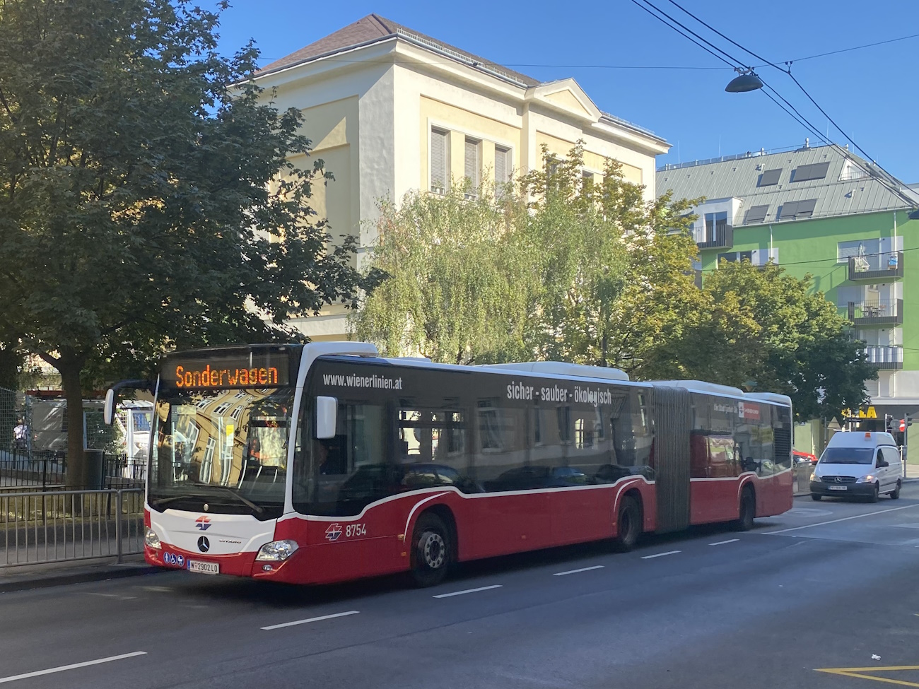 Австрия, Mercedes-Benz Citaro C2 G № 8754