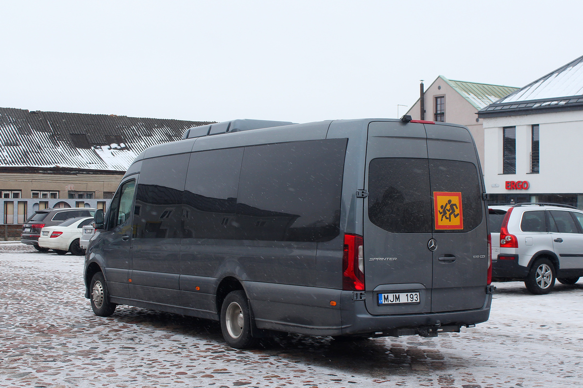 Литва, Mercedes-Benz Sprinter W907 519CDI № MJM 193