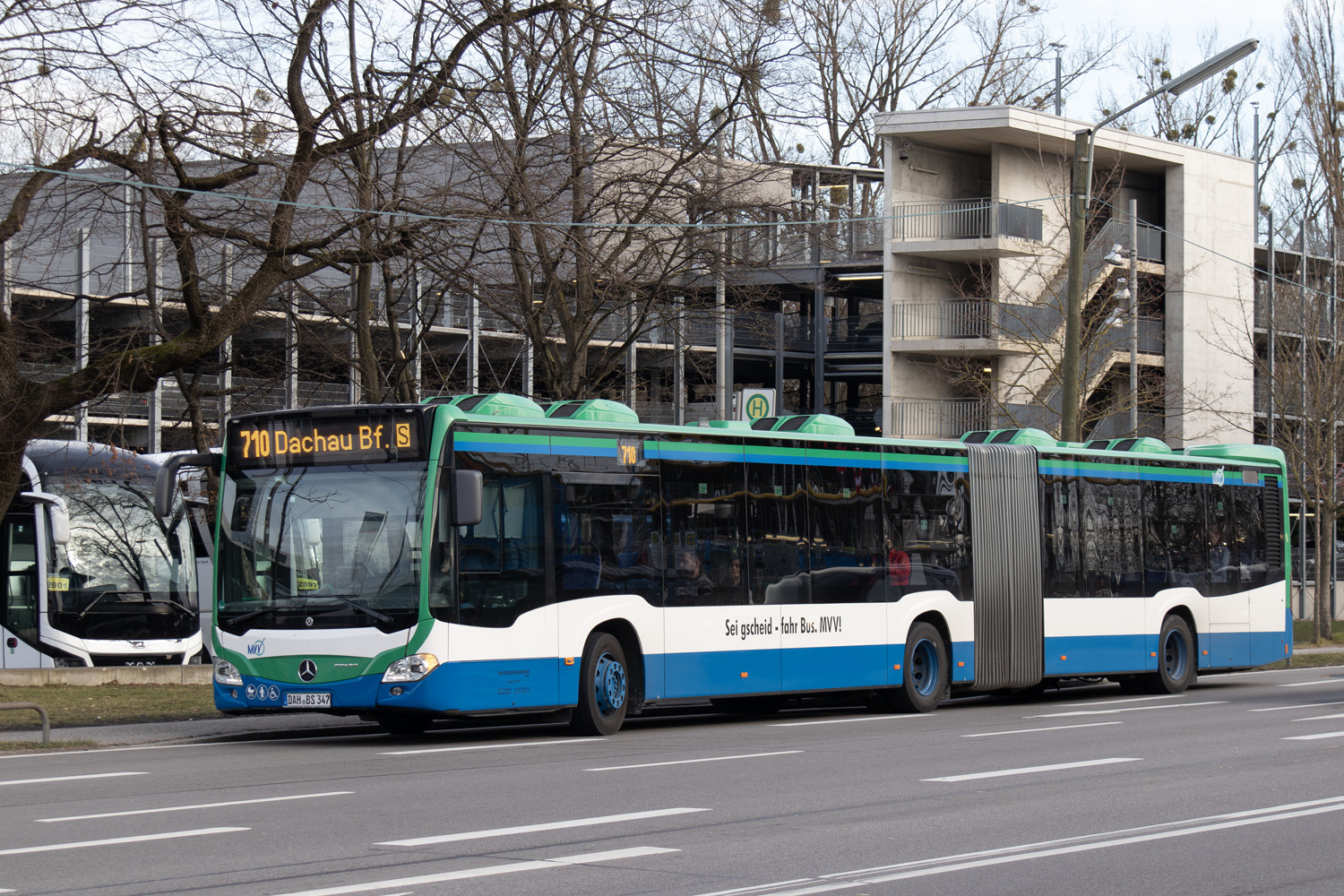 Бавария, Mercedes-Benz Citaro C2 G hybrid № DAH-BS 347