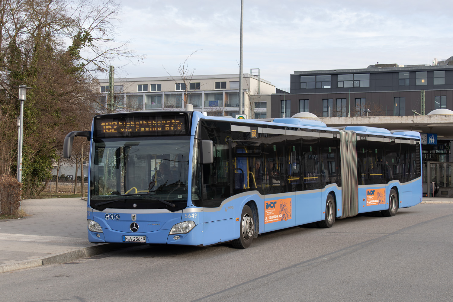 Бавария, Mercedes-Benz Citaro C2 G № 5649