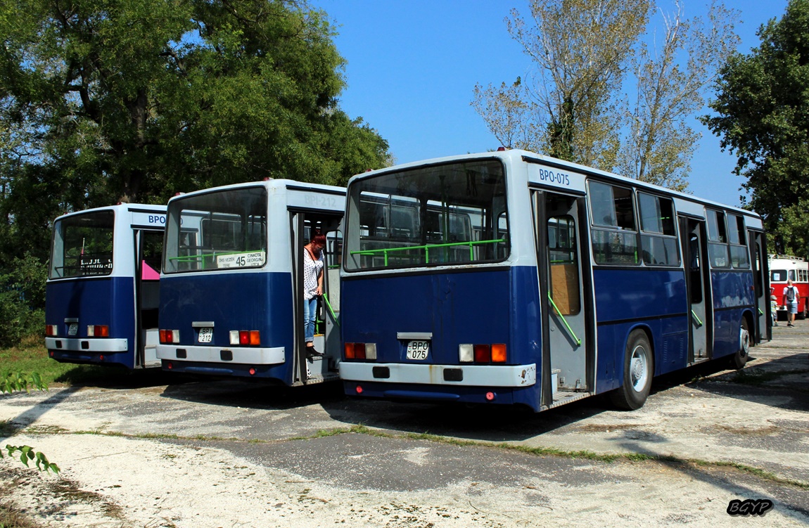 Ουγγαρία, Ikarus 260.46 # 00-75; Ουγγαρία — 12. Ikarus Nap, Budapest Mátyásföld (2018)