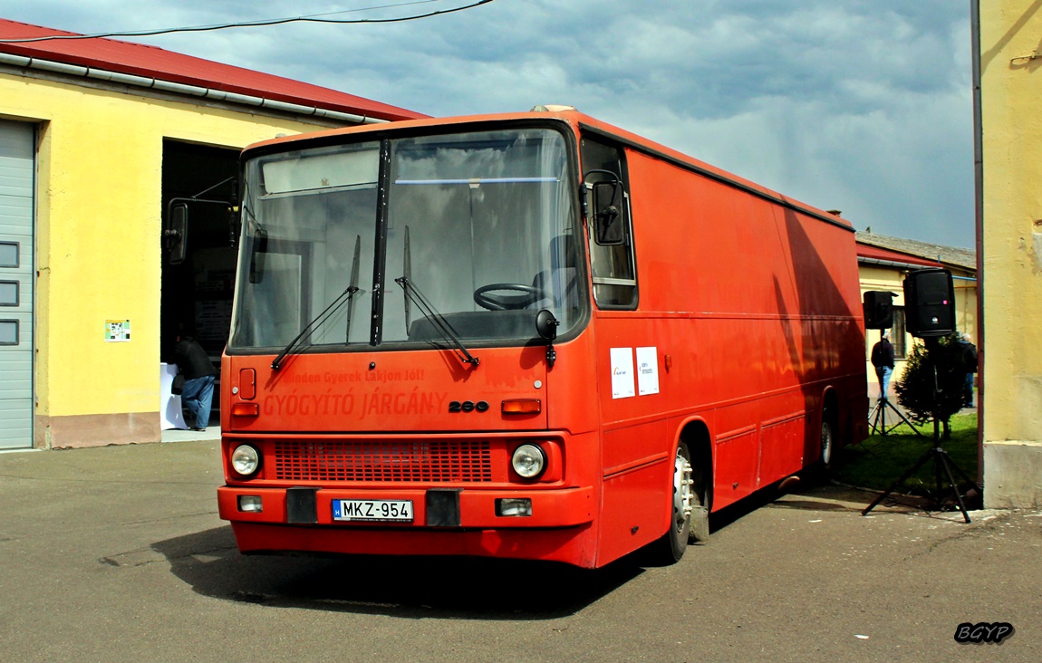 Венгрия, Ikarus 260.06 № MKZ-954; Венгрия — 2. Volánbusz Retro Nap, Hatvan (2023)