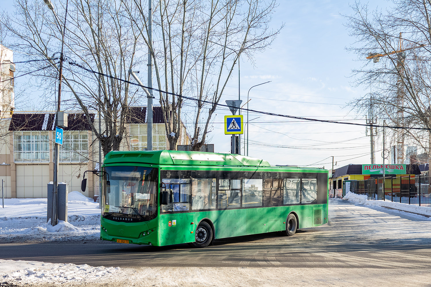 Тюменская область, Volgabus-5270.G2 (CNG) № АТ 052 72