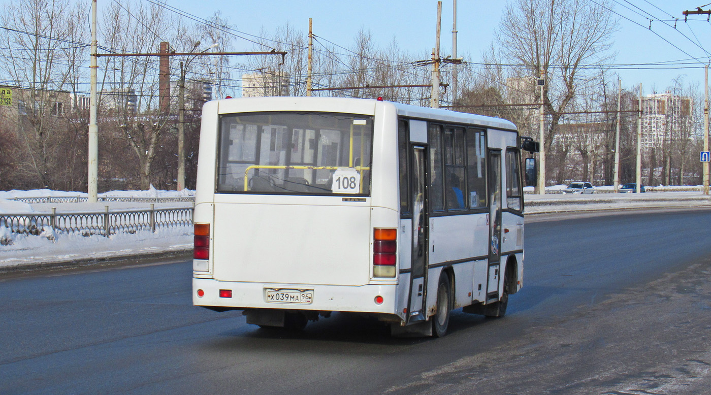 Свердловская область, ПАЗ-320402-05 № 182