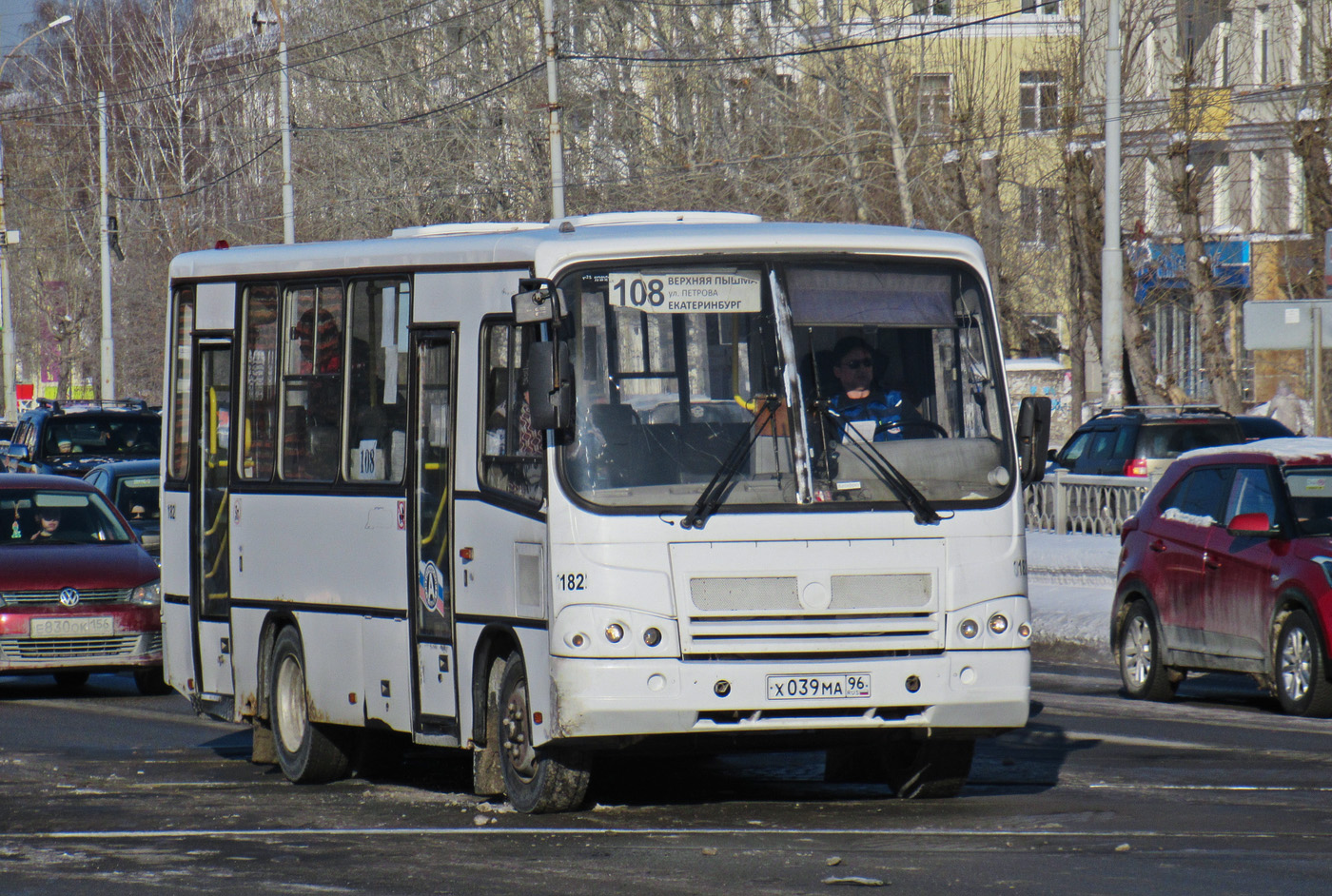 Свердловская область, ПАЗ-320402-05 № 182