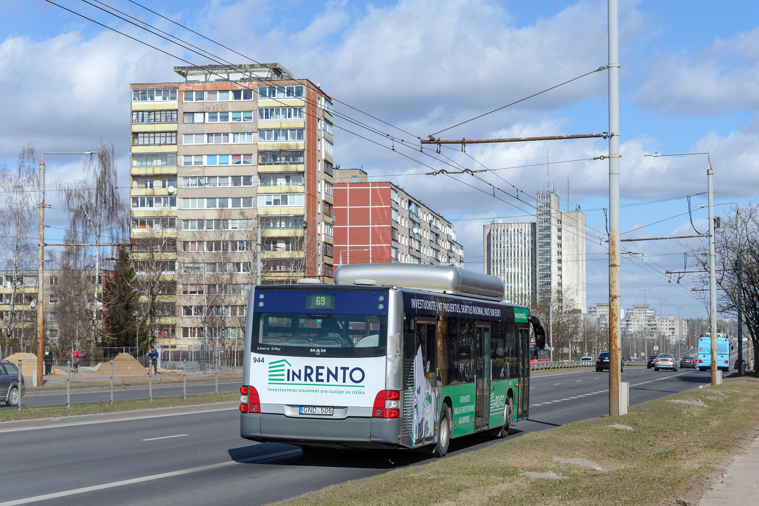 Литва, MAN A21 Lion's City NL273 CNG № 944