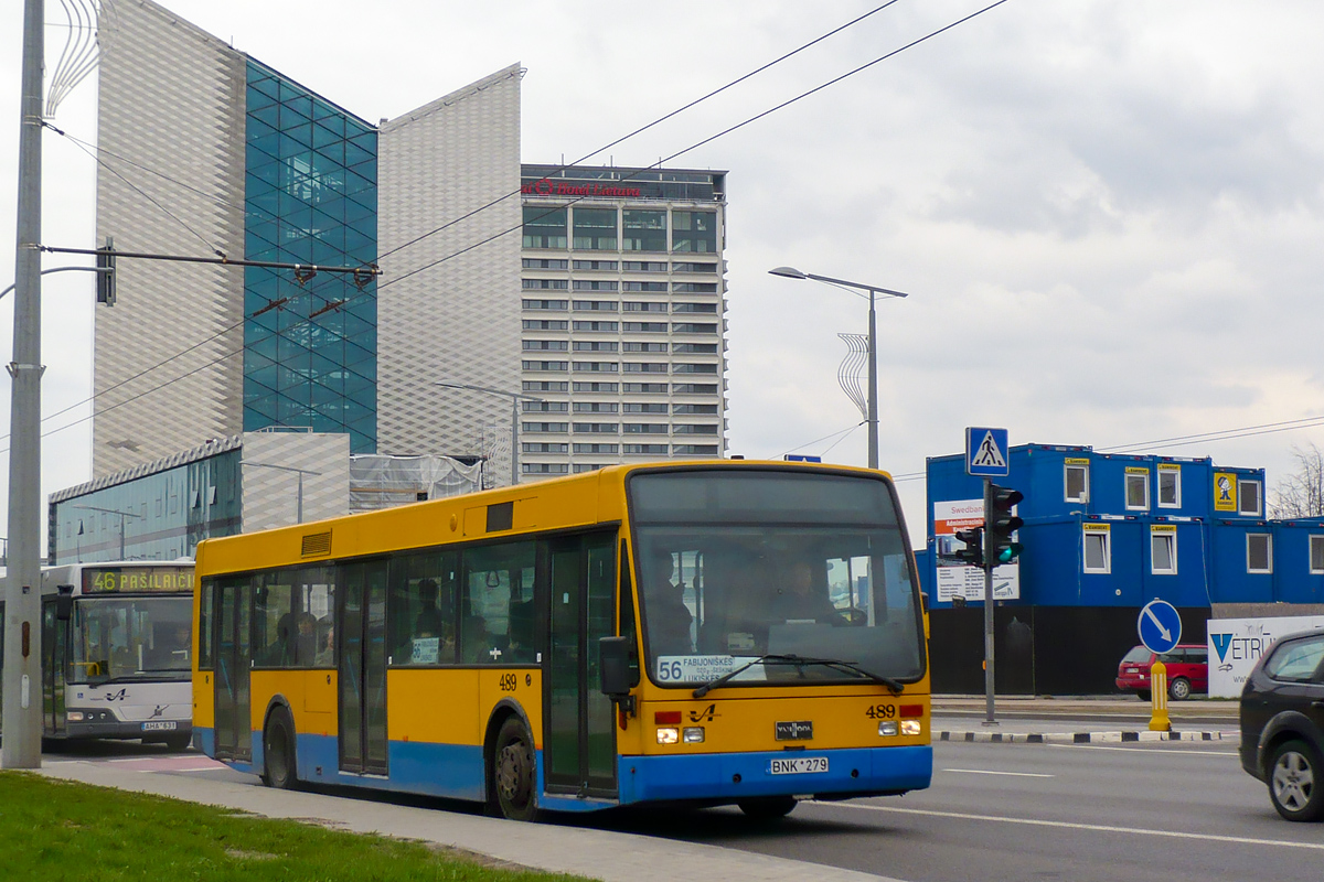 Литва, Van Hool A300 № 489