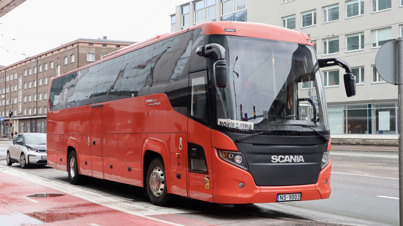 Латвия, Scania Touring HD 12.0 № NS-9003