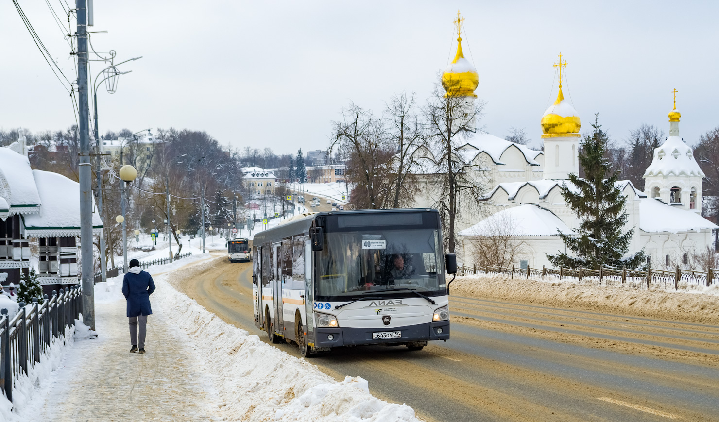 Московская область, ЛиАЗ-4292.60 (1-2-1) № 107643