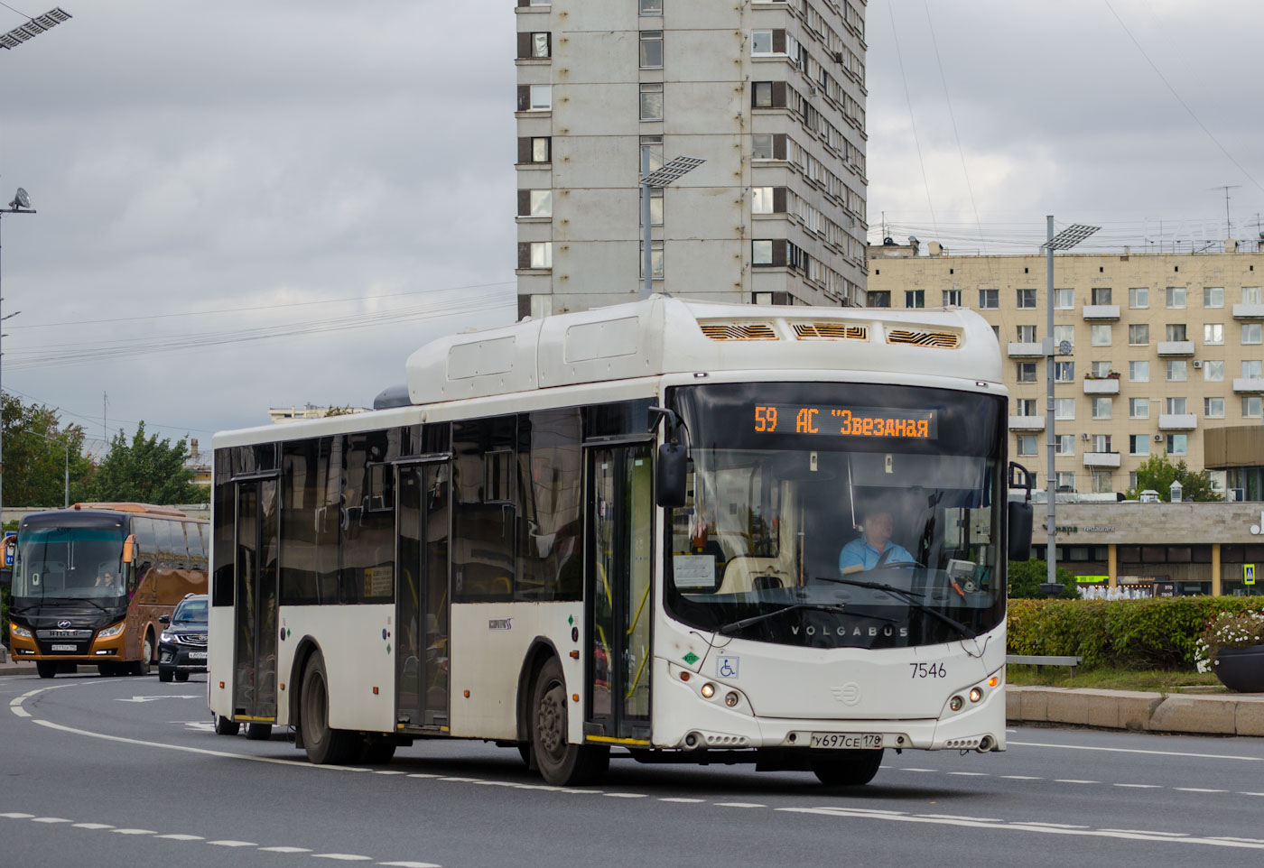 Санкт-Петербург, Volgabus-5270.G2 (CNG) № 7546