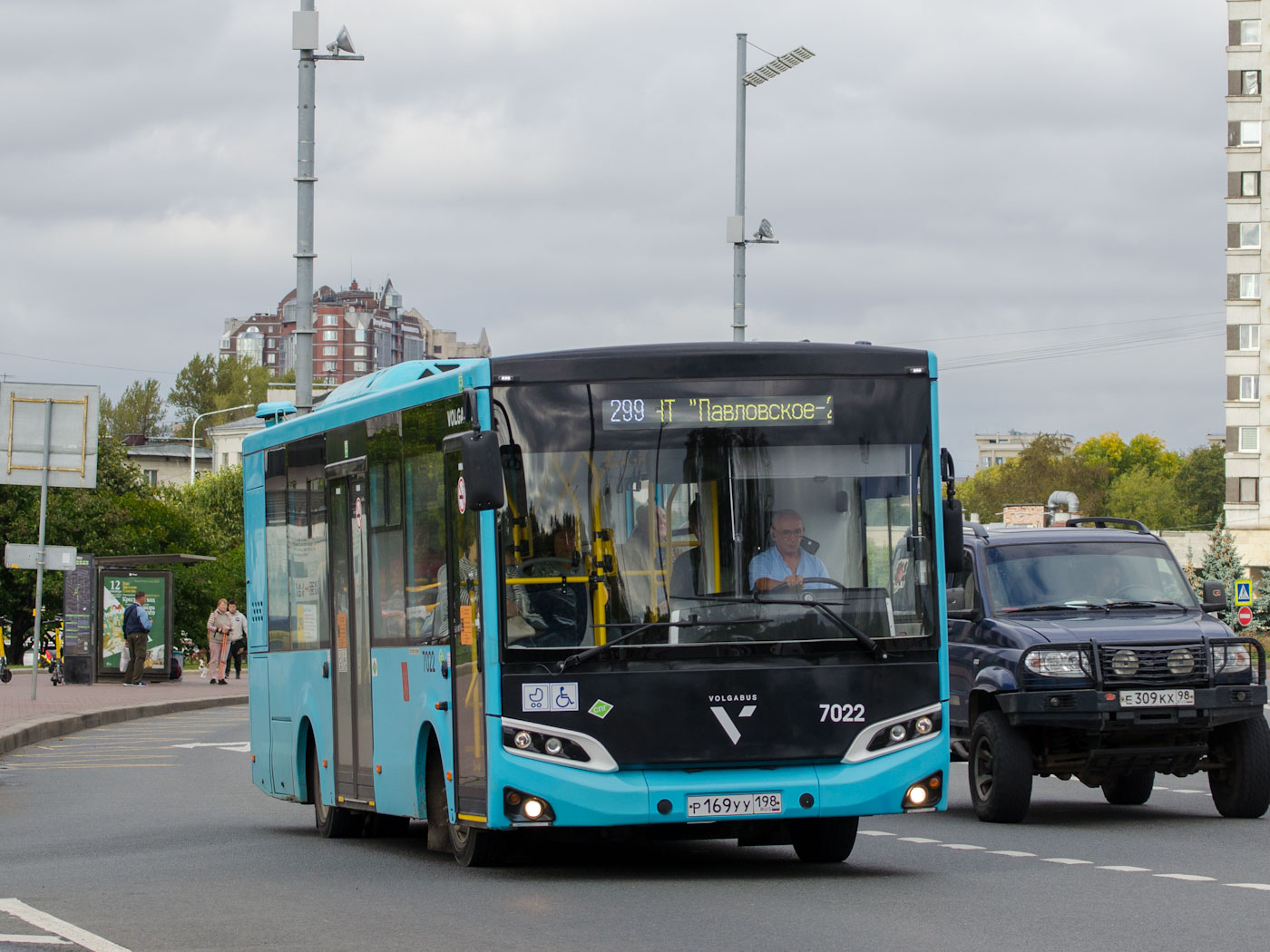 Санкт-Петербург, Volgabus-4298.G4 (LNG) № 7022