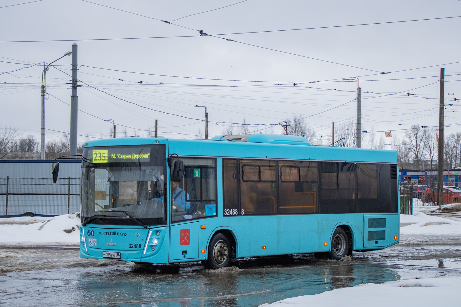 Санкт-Петербург, МАЗ-206.945 № 32488