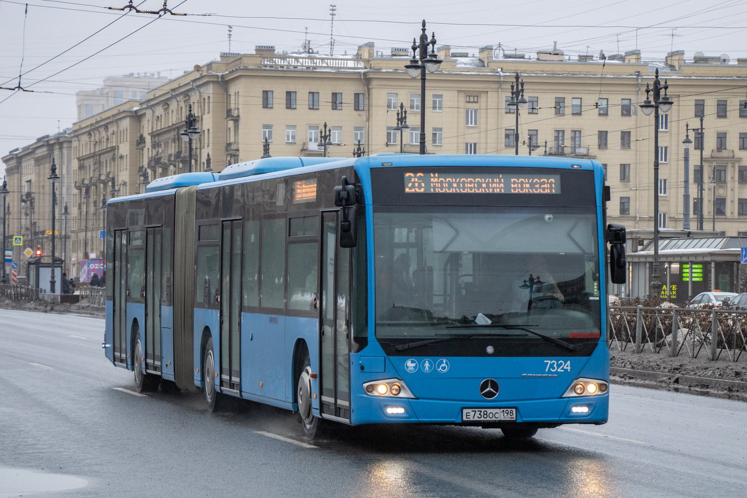 Санкт-Петербург, Mercedes-Benz Conecto II G (Russland) № 7324