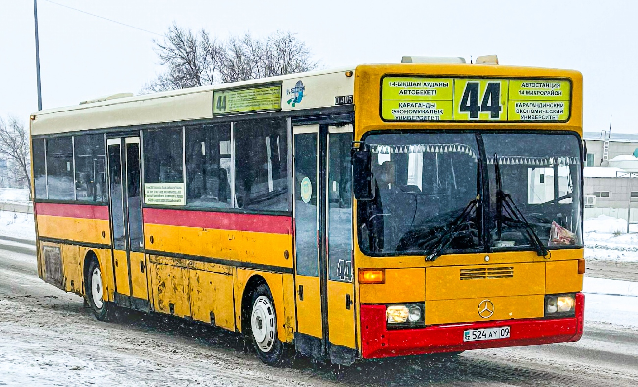 Карагандинская область, Mercedes-Benz O405 № 524 AY 09