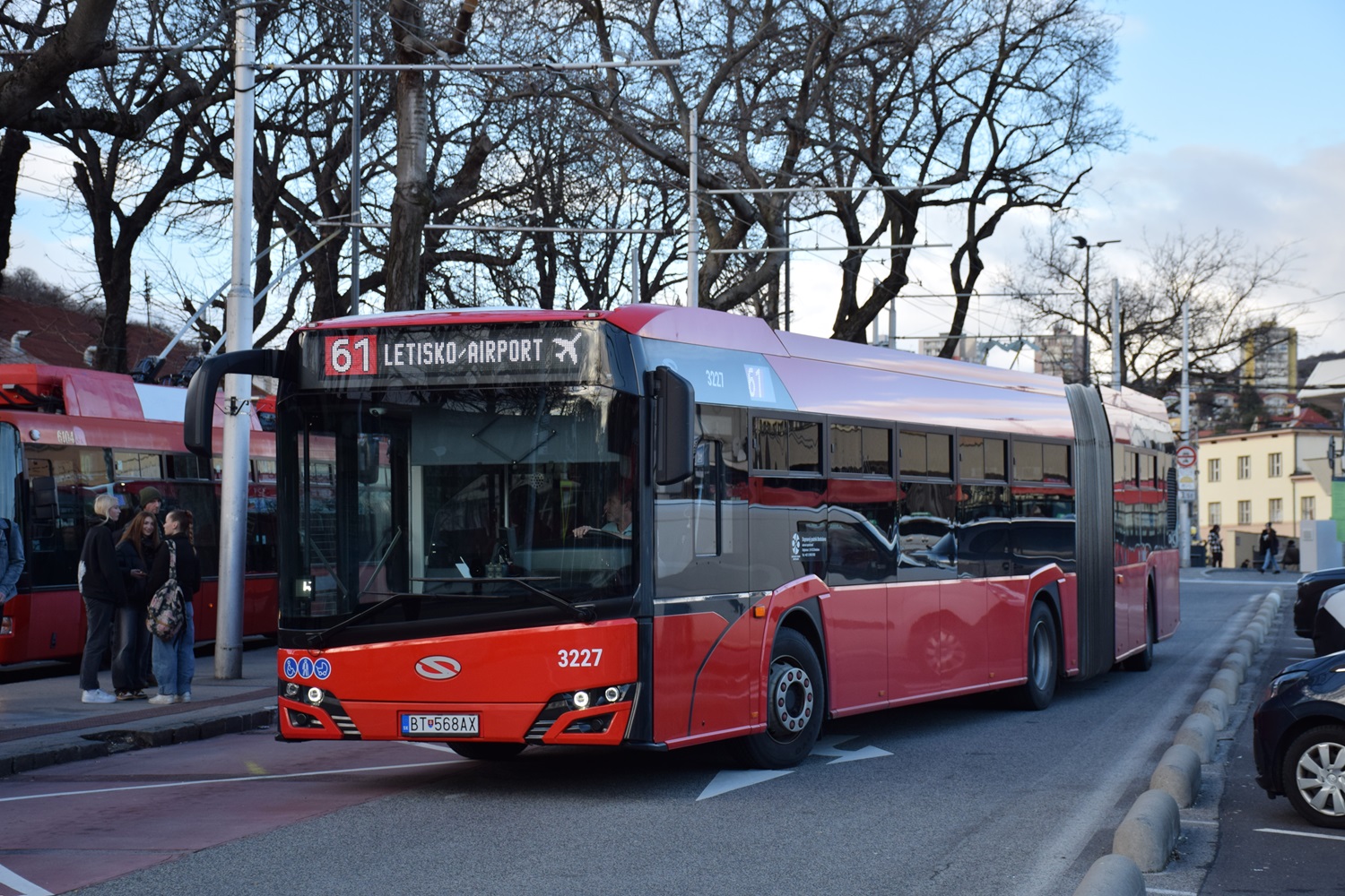 Словакия, Solaris Urbino IV 18 № 3227