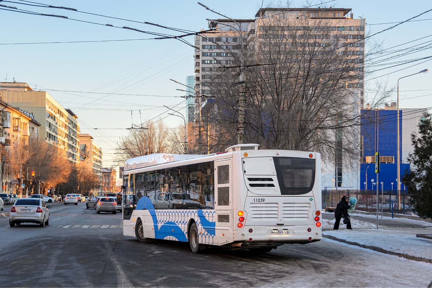 Volgograd region, Volgabus-5270.G4 (CNG) # 11239