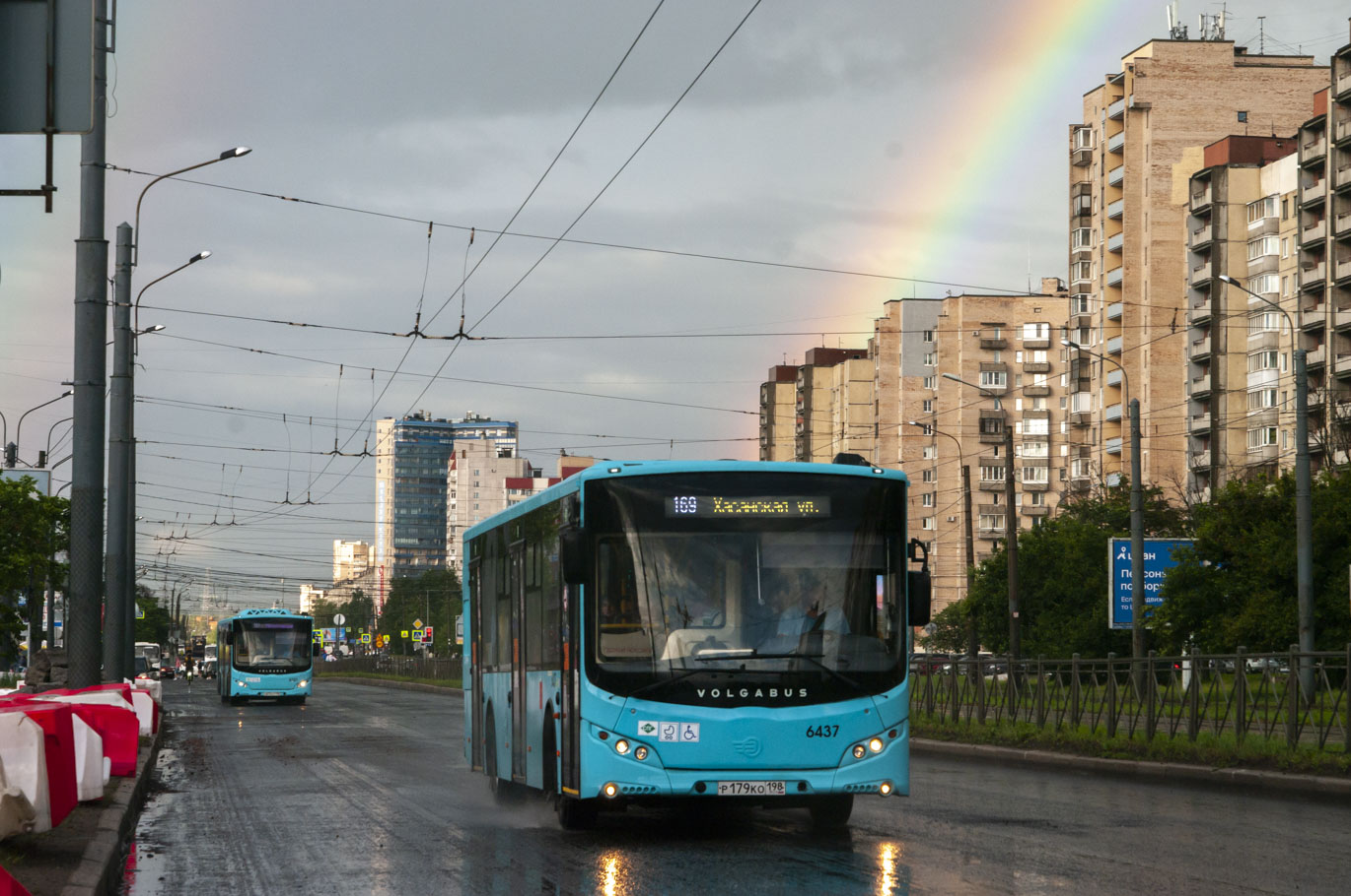 Sankt Petersburg, Volgabus-5270.G2 (LNG) Nr. 6437