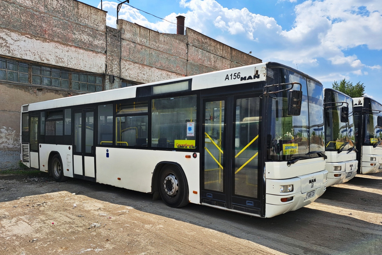 Астана, MAN A78 Lion's City T EL283 № A156