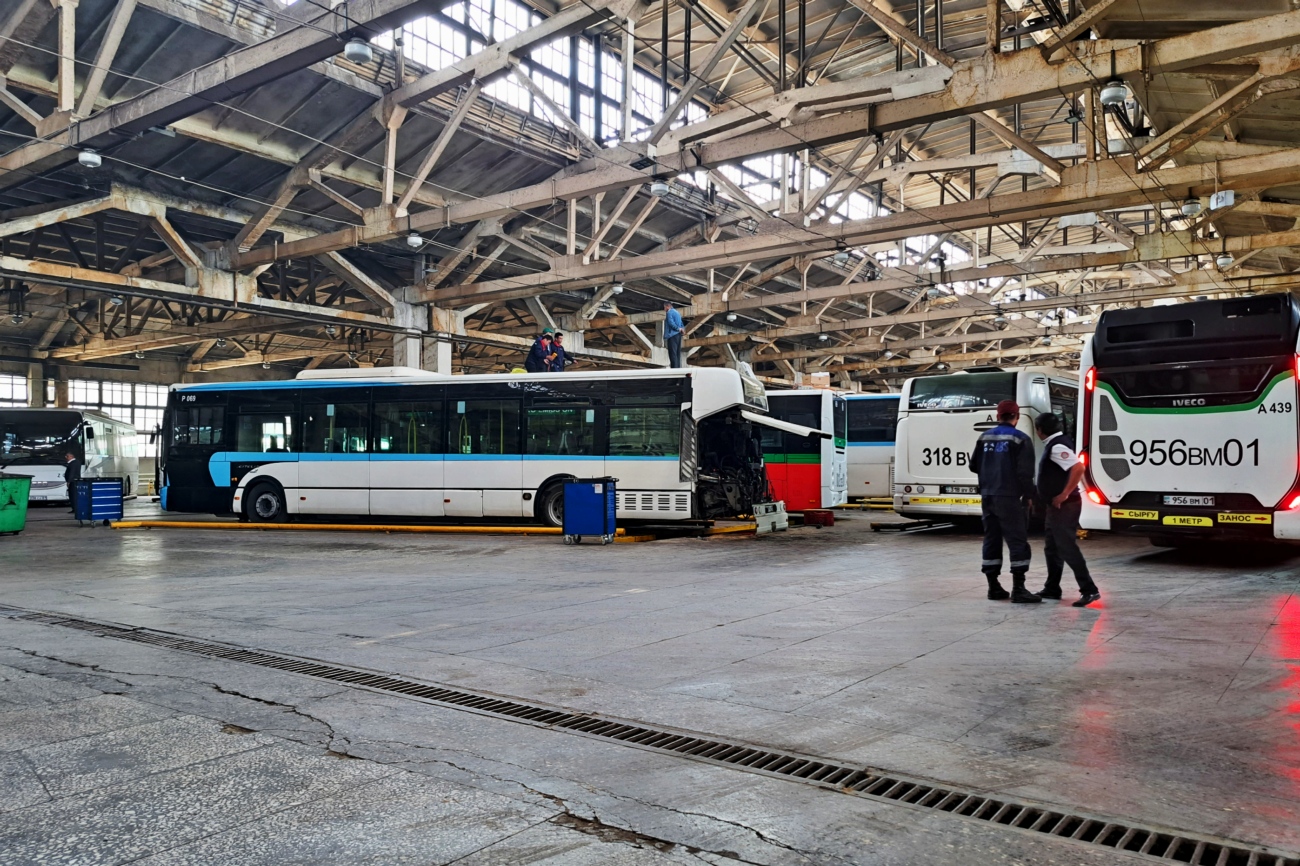 Астана, Irisbus Citelis 18M № A225; Астана — Автопарки