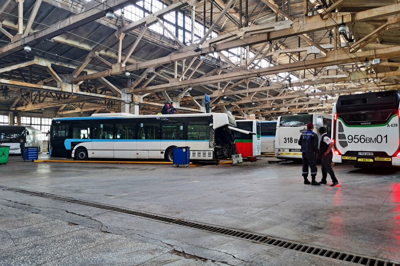 Астана, Irisbus Citelis 12M № P069; Астана — Автопарки