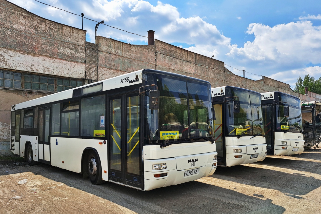 Астана, MAN A78 Lion's City T EL283 № A156