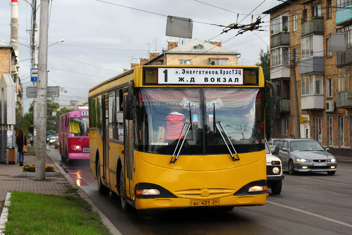 Krasnojarsko kraštas, MARZ-42191 Nr. АС 431 24